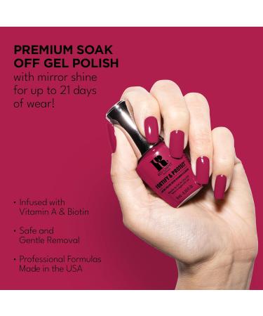 Red Carpet Manicure Fortify & Protect Film Debut LED Nail Gel Color 0.3 Fl. Oz. - Buy Online on SooperMarket.com