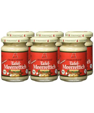 Buy Zwergenwiese Horseradish Bar - Pack of 6 (6 x 90g) | International Shipping Available - Buy Online on SooperMarket.com