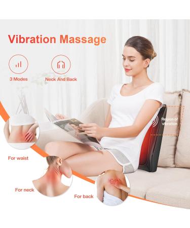 COMFIER Back Neck Massager for Back Neck Pain Relief Shiatsu Neck and Shoulder Massager with Heat 3D Kneading Massagers for Back and Neck Massage Pillow as Gifts for Dad Moms Men Women - Buy Online on SooperMarket.com