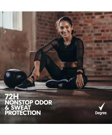 Degree Antiperspirant Deodorant Stress Control 72-Hour Sweat & Odor Protection Antiperspirant for Women with Body Heat Activated Technology 2.6 oz 2.6 Ounce (Pack of 1) - Buy Online on SooperMarket.com