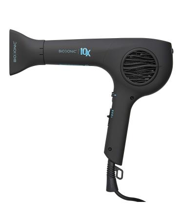 Bio Ionic 10x Pro Ultra Light Speed Dryer - Black Hair Dryer 1 Pc