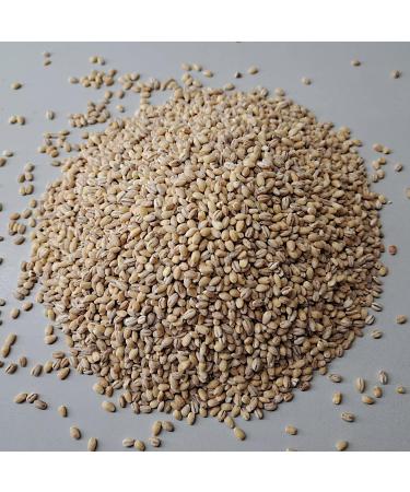 Mills Barley Grains Peeled 1kg - Premium Whole Grain Barley Kernels | Fresh from R tze Mill - Buy Online on SooperMarket.com