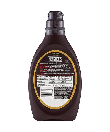 Hershey's Special Dark Syrup 22 oz Bottle - 3 Pack | Rich & Decadent Chocolate Sauce - Buy Online on SooperMarket.com