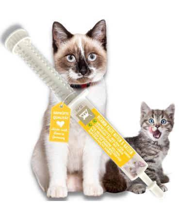 Emma cats vitamins - vitamin paste for cats 15ml i vitamin B complex high -dose for cats i b vitamins with vitamin a d c i multi -vitamin paste seniors - kitten paste immune system strengthen cat