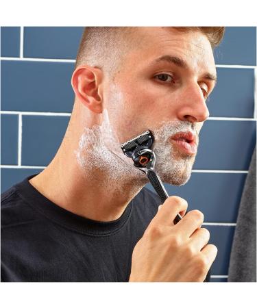Gillette ProGlide Wet Razor for Men | 5-Blade Razor + 7 Replacement Blades | Perfect Gift for Him - Buy Online on SooperMarket.com