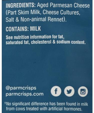 ParmCrisps Original Flavor 1.75 oz - Crispy Parmesan Cheese Snack - Buy Online on SooperMarket.com
