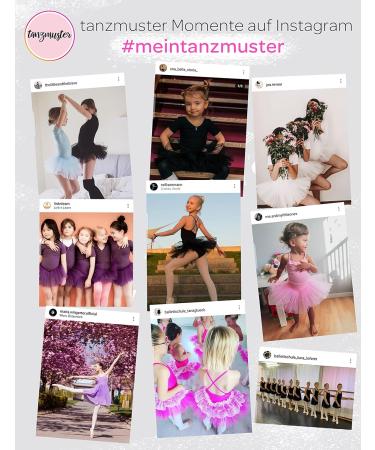 Dance Pattern Ballet Duttnetz Clara - White Rubber Band for Perfect Hold | Children's Ballet Hair Net - 1 Piece Pack - Buy Online on SooperMarket.com