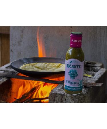 Ricante Tropical Guanabana ChimiChurri Everything Sauce 12oz - Keto, Gluten Friendly, Whole 30 Approved - Buy Online on SooperMarket.com
