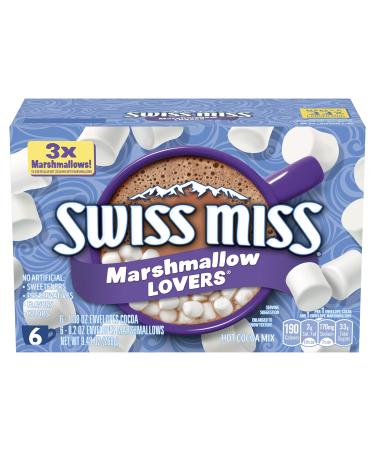 Swiss Miss Marshmallow Lovers Hot Cocoa Drink Mix 268g