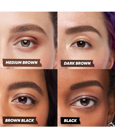 Kosas Brow Pop Nano Ultra-Fine Detailing Pencil - Brown Black | Precision Eyebrow Pencil | Free International Shipping - Buy Online on SooperMarket.com