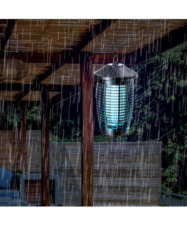 Tmactime Electric Insect Destroyer - 20W Mosquito Trap Lamp with UV Light 4500V Non-Toxic Effective for 100m  - Buy Online on SooperMarket.com