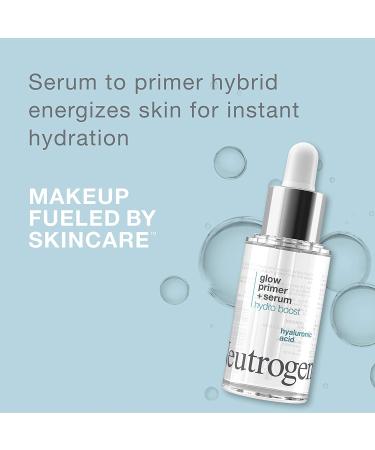 Neutrogena Hydro Boost Glow Primer & Serum with Hyaluronic Acid - 1.0 fl. oz - Buy Online on SooperMarket.com