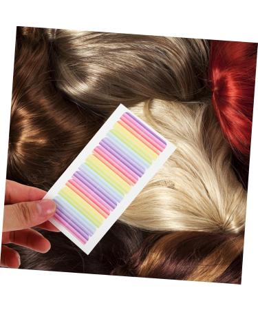Angoily 8 Sheets Traceless Wig Installation Kit - Lace Front Tape Toupee Tape & Bold Hold for Perfect Hairline - Buy Online on SooperMarket.com