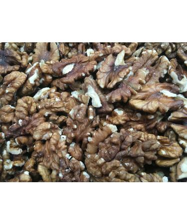 Walnuts 1kg - Natural Raw Amber Walnut Halves - Bulk Bag - Economy Grade - Ideal for Baking Cooking Mixes - PURIMA