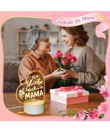 Winzwon Personalized Night Light - Unique Gifts for Mom | Birthday Mother's Day Thanksgiving & Christmas Presents - Buy Online on SooperMarket.com