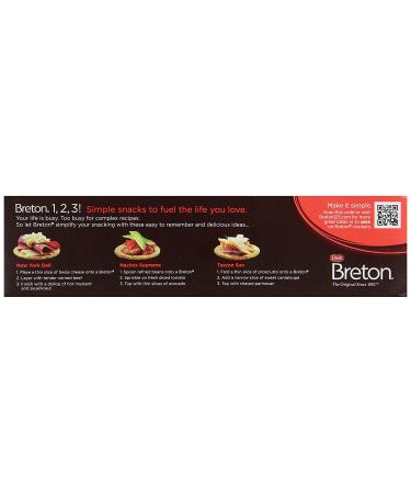 Dare Breton Crackers - 8 oz | Crunchy, Savory Snacks for Every Occasion - Buy Online on SooperMarket.com