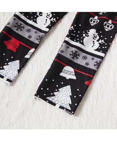 PatPat Family Matching Christmas Pajamas Set - Grey Tree Snowflake Print, Kids 4-5 Years - Buy Online on SooperMarket.com