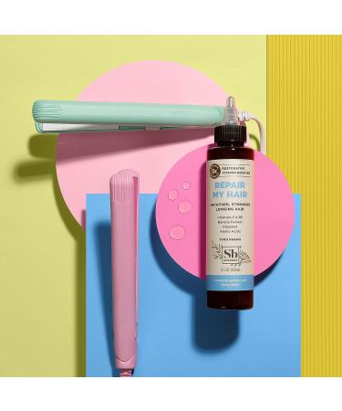 Repair My Hair Treatment with Vitamin E & B5 | Banana Extract | Flaxseed & Amino Acids - 5oz | Vegan, Paraben & Cruelty Free - Buy Online on SooperMarket.com
