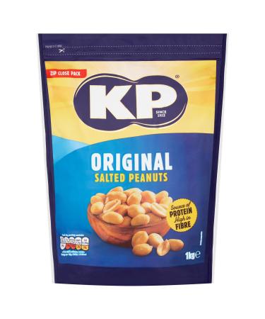 KP Original Salted Peanuts 1Kg