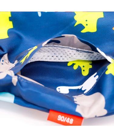 JinBei Toddler Kids Hooded Jacket - Waterproof Windbreaker Coat for Boys | 1-7 Years - 120 Bleu - Buy Online on SooperMarket.com