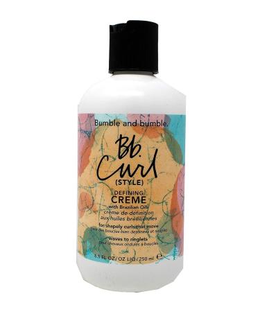 Bumble and Bumble Curl Defining Creme 8.5 oz - Unisex Hair Styling Cream - Buy Online on SooperMarket.com