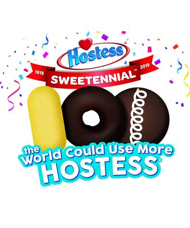 Hostess Donettes Mini Donuts Glazed 3.7 oz - Pack of 10 | Delicious Snack Treats - Buy Online on SooperMarket.com