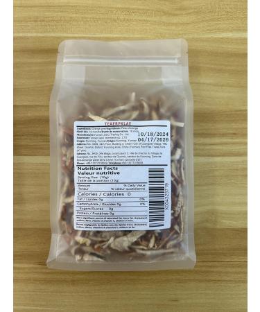 Dry orange peel tea bag Th avec peau d'orange mandarin oranges 7.05 oz/200g Asian condiment Organic dried citrus peel Dried orange peel Chenpi silk mandarin oranges - Buy Online on SooperMarket.com