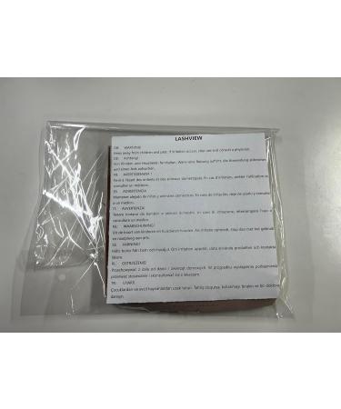 LASHVIEW Magnetic Eyelashes Magnetic Eyelashes with Pliers Natural Look 3D Magnetic Eyelashes 1 Pair of Eyelashes Magnetic Eyelashes No Glue Easy to Wear and Remove (C03) - Buy Online on SooperMarket.com