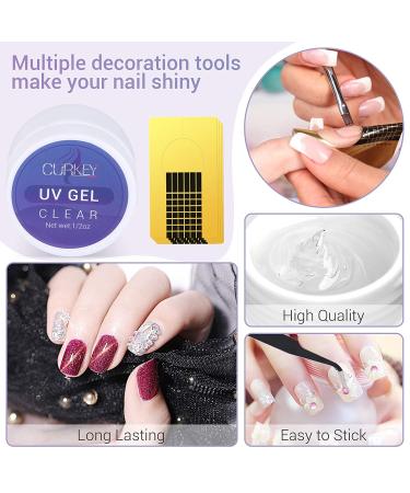 CURKEY 119 in 1 Acrylic Nail Kit Monomer Liquid Set - 36 Colors Glitter Acrylic Powder Set for Beginners - Professional Nail Art Tools Included - Buy Online on SooperMarket.com