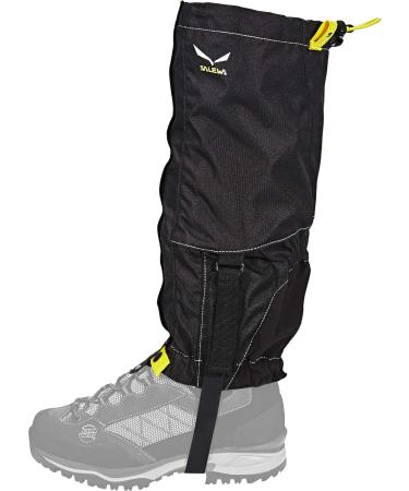 Buy Salewa Trekking Gaiters 2114 0900 Black - One Size | International Shipping Available - Buy Online on SooperMarket.com