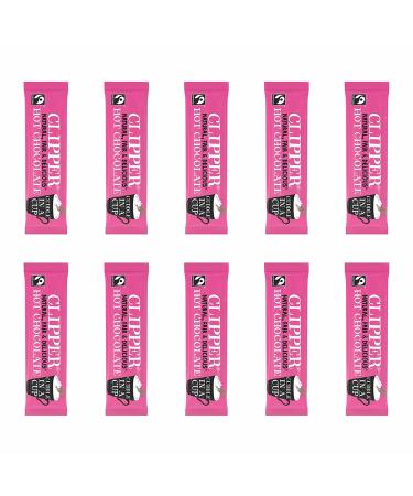 Clipper Fairtrade Hot Chocolate Sachets 28g - Pack of 10