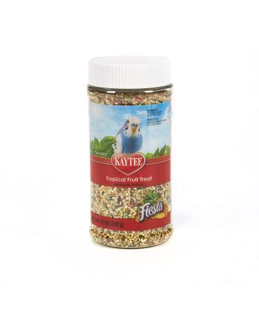 Kaytee Tropical Fruit Treat Jar - Parakeet 11 Ounces