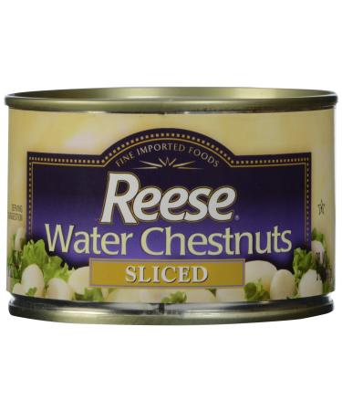 Reese Water Chestnuts, Sliced, 8 oz