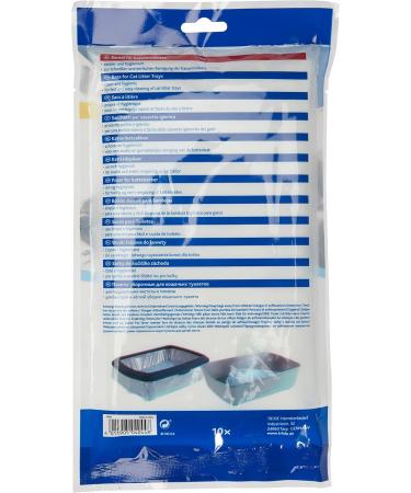 Trixie Cat Litter Bags - 10 Pieces 46x59 cm | International Shipping Available - Buy Online on SooperMarket.com