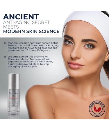 Mitchell USA Ageless Lift & Firm Serum 30ml - Anti-Aging Revitalizing Skin with Lotus Extract - Fast International Shipping - Buy Online on SooperMarket.com