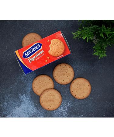 Buy McVitie's Digestives 12 x 250g | Authentic Crispy British Cookies - Incomparably Delicious Biscuits - Traditional Recipe - Buy Online on SooperMarket.com