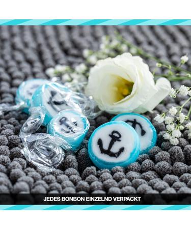 Anchor Candies 500g - Individually Packaged Rock Candy for Weddings Valentine's Day & Special Occasions - Heartbons & Happiness Bonbons - Buy Online on SooperMarket.com