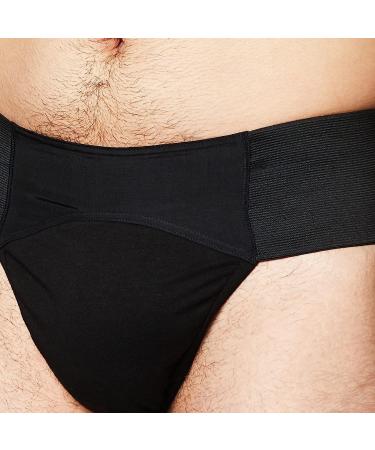Capezio Men's Quilted Cotton Panel Thong Dance Belt - X-Large, Black - Buy Online on SooperMarket.com