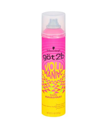 Got2b Volumaniac Hair Spray  9.1 Ounce