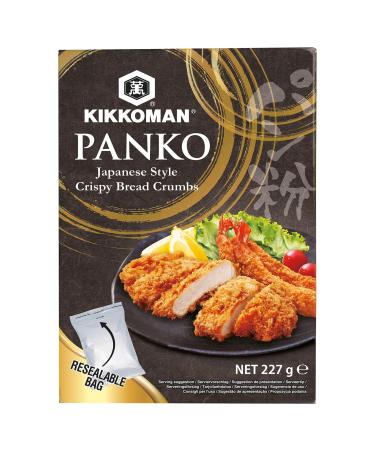 Kikkoman Panko Japanese style crispy bread crumbs 227g