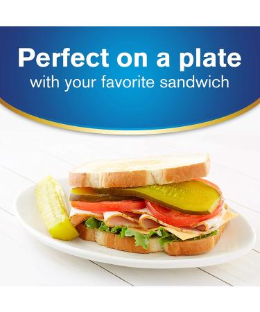 Vlasic Stackers Bread and Butter Pickles 16 FL oz - Premium Quality Pickles - Buy Online on SooperMarket.com