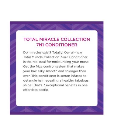 AUSSIE Total Miracle 7 in 1 Shampoo & Conditioner - 26.2 FL OZ | International Shipping Available - Buy Online on SooperMarket.com
