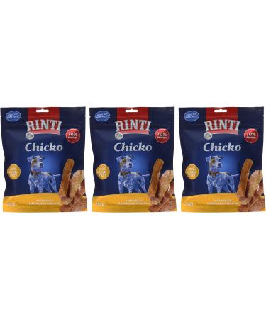 Buy Rinti Extra Chicko Chicken 3-Pack (3 x 250g) - Premium Pet Food for Happy Healthy Dogs - Buy Online on SooperMarket.com