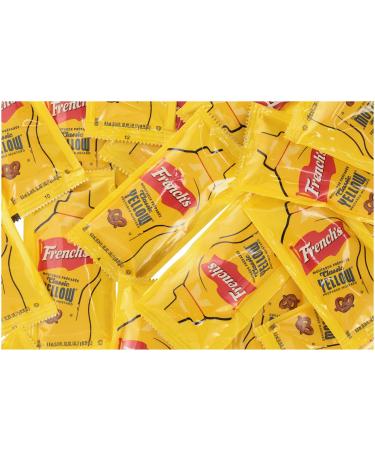 French's Mustard Packets - 5.5g/100 ct. Packets Mustard 100 Count (Pack of 1)