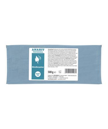 Bleaching Anahit Professional Blonding Powder 500g dust -free New Brand 2020 MADE in Germany Used high quality ingredients High quality bleaching powder