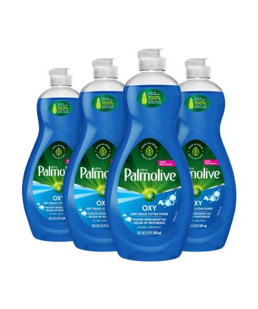 Palmolive Ultra Dish Soap Oxy Power Degreaser 591 mL Pack of 4 Amazon Exclusive