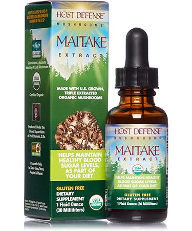 Host Defense Mushroom Organic Maitake Extract 