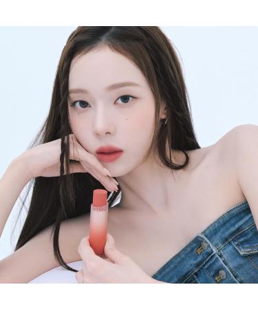 Espoir Lipstick #5 Rosy Fuzzy - Long-Lasting Matte Color | Airy Velvet Texture | Cruelty-Free Korean Lip Makeup | 0.1oz - Buy Online on SooperMarket.com