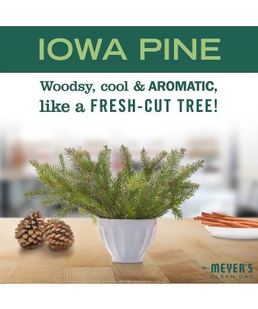 Mrs. Meyer's Iowa Pine Hand Soap with Essential Oils - Biodegradable Formula - Limited Edition 12.5 fl. oz - Buy Online on SooperMarket.com