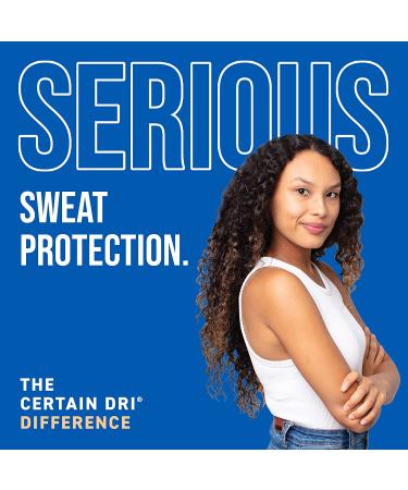 Certain Dri Everyday Strength Clinical Antiperspirant Solid Deodorant 3 Pack - Hyperhidrosis Treatment - Morning Fresh - 2.6oz - Buy Online on SooperMarket.com